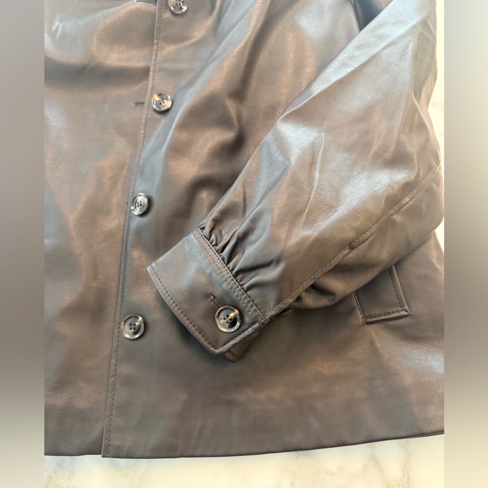 Viral H&M Faux Leather Jacket - Picture 6 of 13
